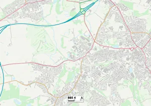 Fountains Way Gallery: Hyndburn BB5 4 Map
