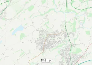 Greenhill Gallery: Hyndburn BB6 7 Map