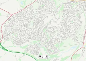 Shortlands Gallery: Ipswich IP2 9 Map