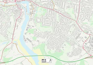 Derwent Road Gallery: Ipswich IP3 0 Map