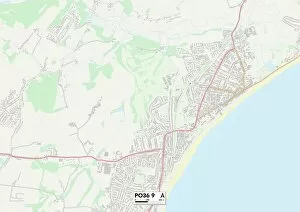 Woodhall Drive Gallery: Isle of Wight PO36 9 Map