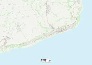 Dudley Road Gallery: Isle of Wight PO38 1 Map