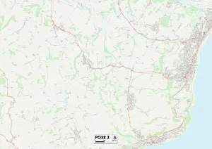 Manor Crescent Gallery: Isle of Wight PO38 3 Map