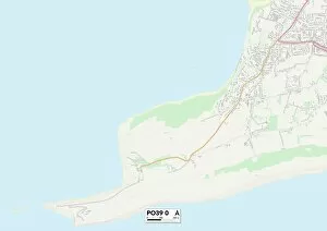 Greenways Gallery: Isle of Wight PO39 0 Map
