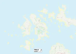 Abbey Road Gallery: Isles of Scilly TR24 0 Map