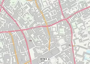 Islington EC1M 5 Map