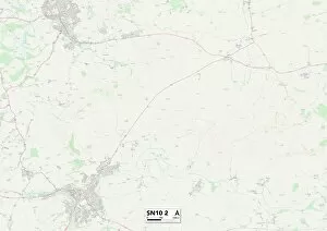 Richmond Close Gallery: Kennet SN10 2 Map