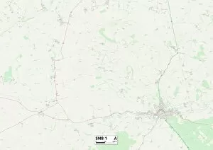 Kennet SN8 1 Map