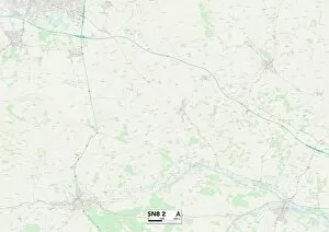 Red Lane Gallery: Kennet SN8 2 Map