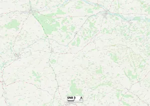 Manor Gardens Gallery: Kennet SN8 3 Map