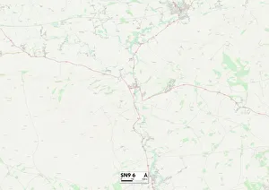 Green Way Gallery: Kennet SN9 6 Map