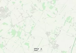 Kent CT15 4 Map