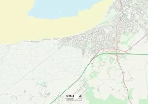 Kent CT5 4 Map