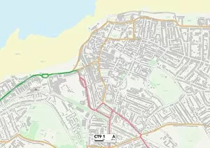 Kent CT9 1 Map