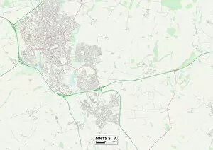 Kettering NN15 5 Map