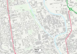 Fern Close Gallery: Kingston upon Hull HU2 0 Map