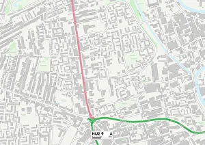 Rodney Close Gallery: Kingston upon Hull HU2 9 Map