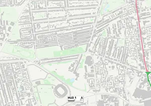 Vane Street Gallery: Kingston upon Hull HU3 1 Map