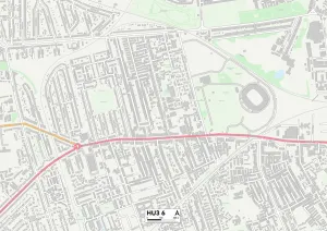 Kingston upon Hull HU3 6 Map Kingston upon Hull HU3 6 Map