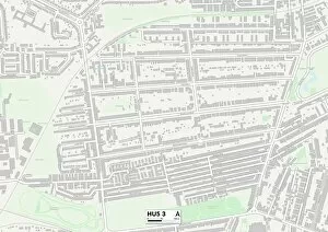 Kingston upon Hull HU5 3 Map