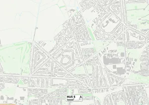 Helmsley Gallery: Kingston upon Hull HU5 5 Map