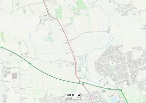 Kingston upon Hull HU6 0 Map