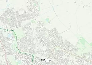 Honiton Road Gallery: Kingston upon Hull HU7 4 Map