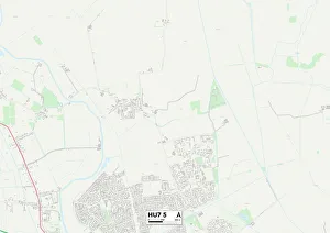 Kingston upon Hull HU7 5 Map Kingston upon Hull HU7 5 Map