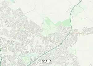 Kingston upon Hull HU8 9 Map