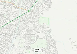 St Georges Walk Gallery: Kingston upon Hull HU9 4 Map