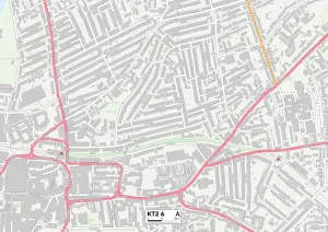 Florence Road Gallery: Kingston upon Thames KT2 6 Map