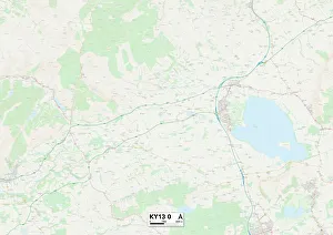 Church Road Gallery: Kinross-Shire KY13 0 Map