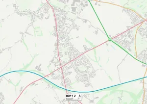 Furnace Lane Gallery: Kirklees BD11 2 Map