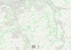 Hillside Crescent Gallery: Kirklees HD4 6 Map