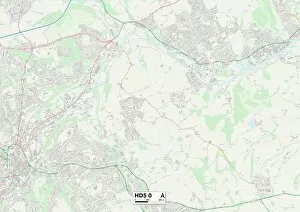 Kirklees HD5 0 Map