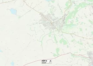 Kirklees HD9 4 Map