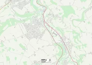 Kirklees HD9 6 Map