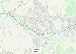 Park Drive Gallery: Kirklees WF14 9 Map