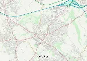 Welbeck Road Gallery: Kirklees WF17 9 Map