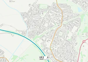 Olive Close Gallery: Knowsley L32 2 Map