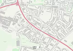 Knowsley L33 0 Map