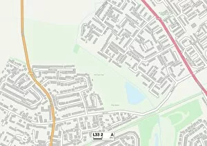 Kendal Road Gallery: Knowsley L33 2 Map