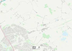Knowsley Gallery: Knowsley L33 4 Map