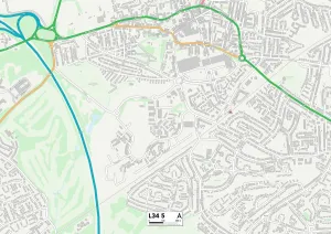 Knowsley Gallery: Knowsley L34 5 Map