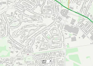 Milton Avenue Gallery: Knowsley L35 2 Map