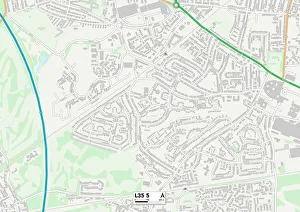 Brookside Close Gallery: Knowsley L35 5 Map