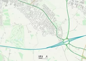 Knowsley L35 6 Map
