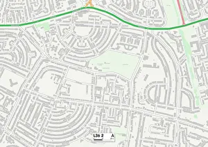 Green Way Gallery: Knowsley L36 2 Map