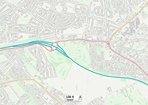 Woodfield Road Gallery: Knowsley L36 4 Map