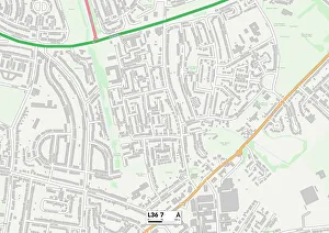 Knowsley Gallery: Knowsley L36 7 Map